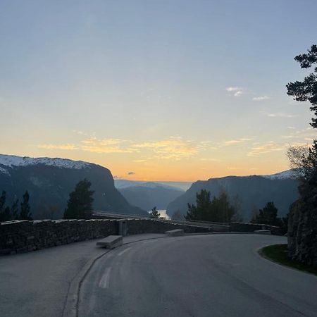 Aurland Stegastein Apartment Экстерьер фото